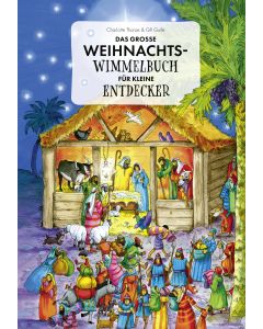 Das große Weihnachts-Wimmelbuch für kleine Entdecker