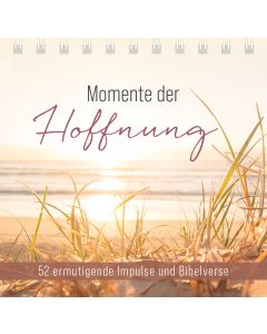 Momente der Hoffnung – Aufstellbuch
