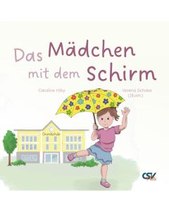 Das Mädchen mit dem Schirm