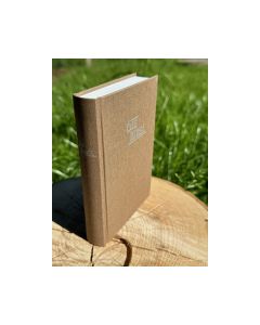Die Bibel - Pocketausgabe (Hardcover,Leinen,sandbraun)