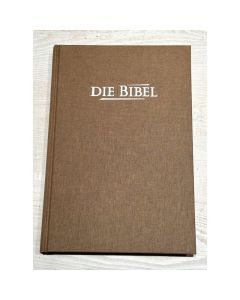 Die Bibel - Standardausgabe (Leinen, sandbraun)