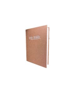 Die Bibel - größere Taschenbibel, Leinen, sandfarben