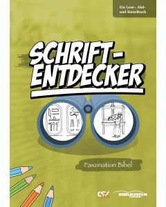 Mal- und Lesebuch: Schrift-Entdecker
