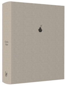 NeÜ bibel.heute LIEBEZURBIBEL Leinen (Stone)
