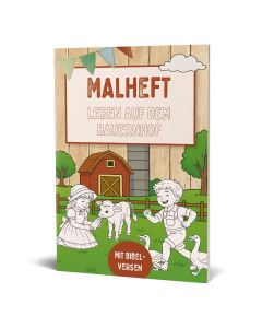 Malheft Leben auf dem Bauernhof