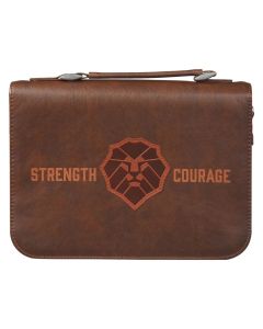 Bibelhülle „Stärke und Mut“ Josua 1:9