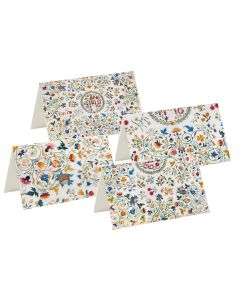 Briefkarten-Set 8 Ex. 'Gesticktes Paradies'