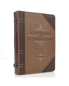 Bibelhülle „sei stark und mutig“ Josua 1:9