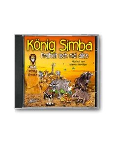 Musical-CD "König Simba - Freiheit isch nid alles"