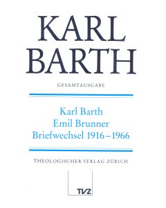 Karl Barth Gesamtausgabe
