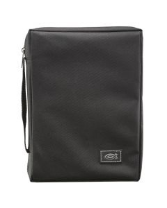 Bibelhülle klassisch schwarz 