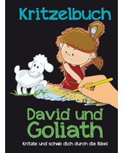 David und Goliath - Kritzelbuch