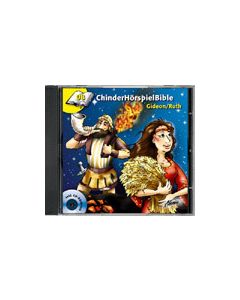 CD Gideon/Ruth - ChinderHörspielBible 8
