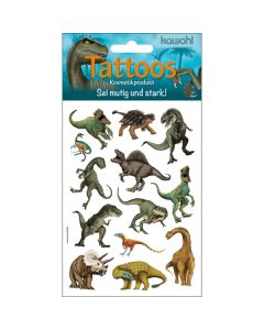 Tattoos 'Mutig und stark!' Dinosaurier