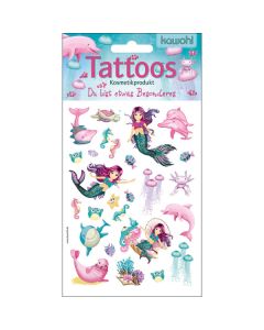 Tattoos 'Du bist etwas Besonderes' Unterwasserwelt