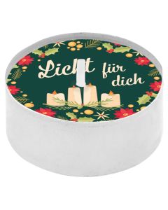 Lichtgruß 'Ein Weihnachtslicht für dich!'