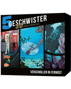 Die 5 Geschwister - Verschollen in Fernost (3 CDs)