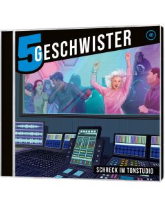 Schreck im Tonstudio [40] (CD)