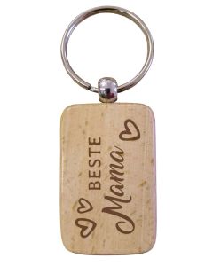 Schlüsselanhänger 'Liebste Mama'