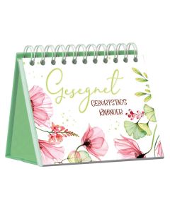 Gesegnet - Geburtstagskalender