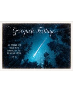 Faltkarte Weihnachten/NJ