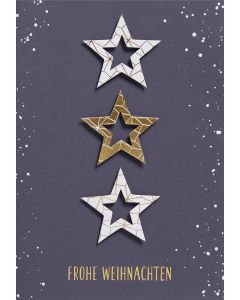 Faltkarte Weihnachten