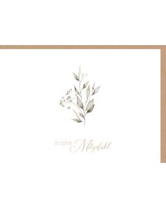 Faltkarte 'In tiefem Mitgefühl' (Psalm 73) 1x