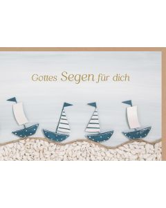 Faltkarte Einsegnung/Biblischer Unterricht