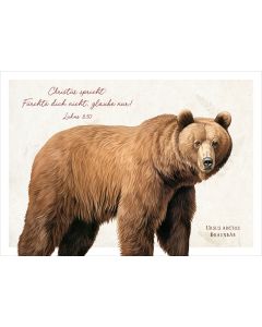 Postkarte 'Christus spricht: Fürchte dich nicht, glaube nur!