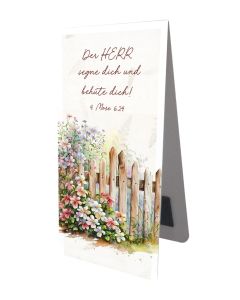 Magnetlesezeichen 'Der Herr segne dich und behüte dich! 4. M