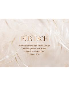 Postkarte 'Für dich'