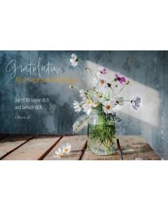 Faltkarte Geburtstag 1EX