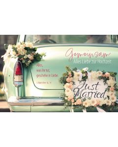 Faltkarte Hochzeit 1EX