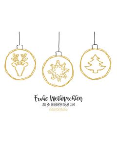 Postkarte Weihnachten 1EX