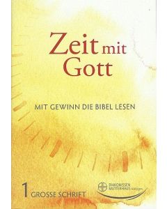Zeit mit Gott GD Nr.1 (Januar-März)