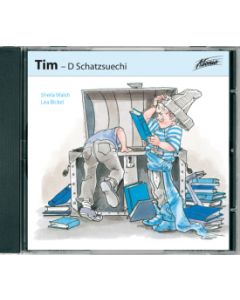 Tim 2 D`Schatzsuechi CD