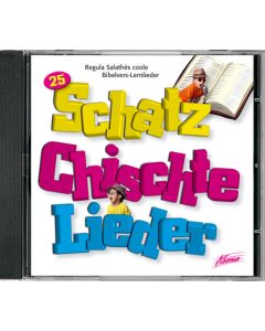 Schatzchischte-Lieder (CD)