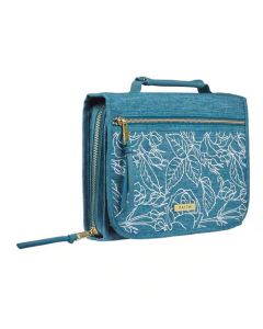 Bibelhülle L „Glaube“ inkl Notizblock und Stift