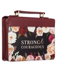 Bibelhülle „sei stark und mutig“ Josua 1:9