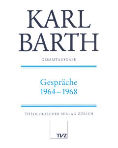 Karl Barth Gesamtausgabe