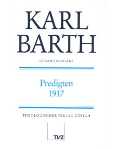 Karl Barth Gesamtausgabe