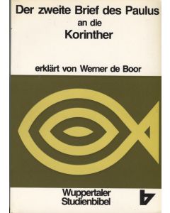 Der zweite Brief des Paulus an die Korinther  (Occasion)