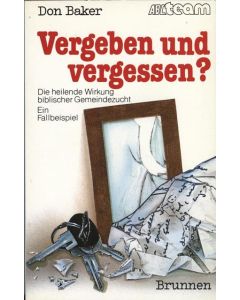 Vergeben und vergessen  (Occasion)