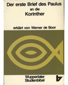 Der erste Brief des Paulus an die Korinther  (Occasion)