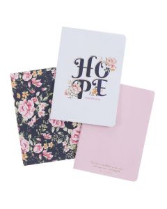 3er Notizbuch Set  „Hoffnung“