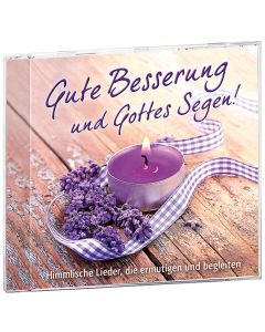 Gute Besserung und Gottes Segen!