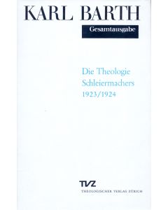 Karl Barth Gesamtausgabe