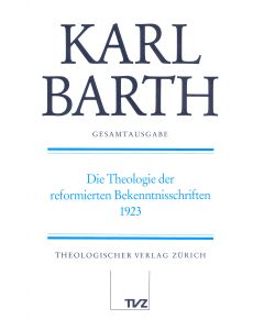 Karl Barth Gesamtausgabe
