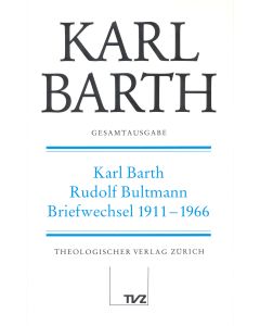 Karl Barth Gesamtausgabe