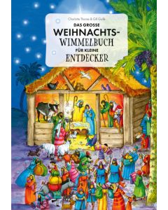 Das große Weihnachts-Wimmelbuch für kleine Entdecker